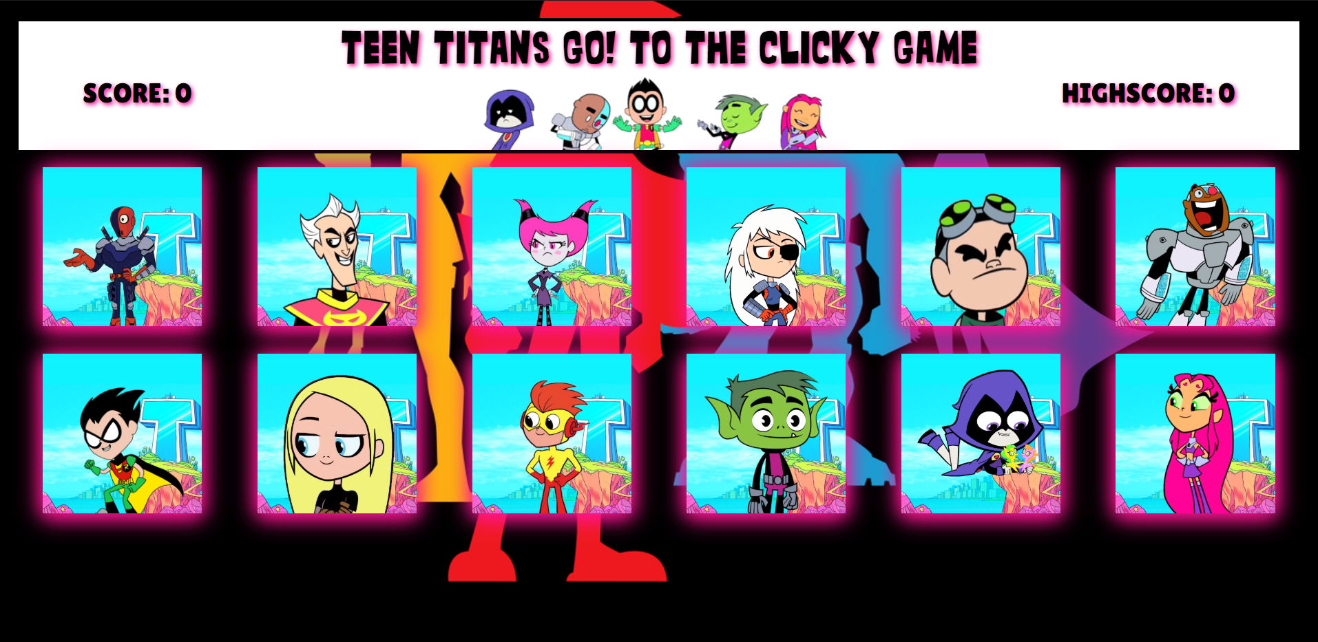 clickygame project pic